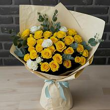 Букет цветов из:  Розы #REPLACE_PRED# Панино