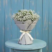 Букет цветов из:  Гипсофила в Панино