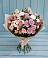 Букет цветов из: Хризантемы, Розы и Альстромерии в Панино