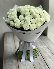 Букет 35 Белых роз в Панино