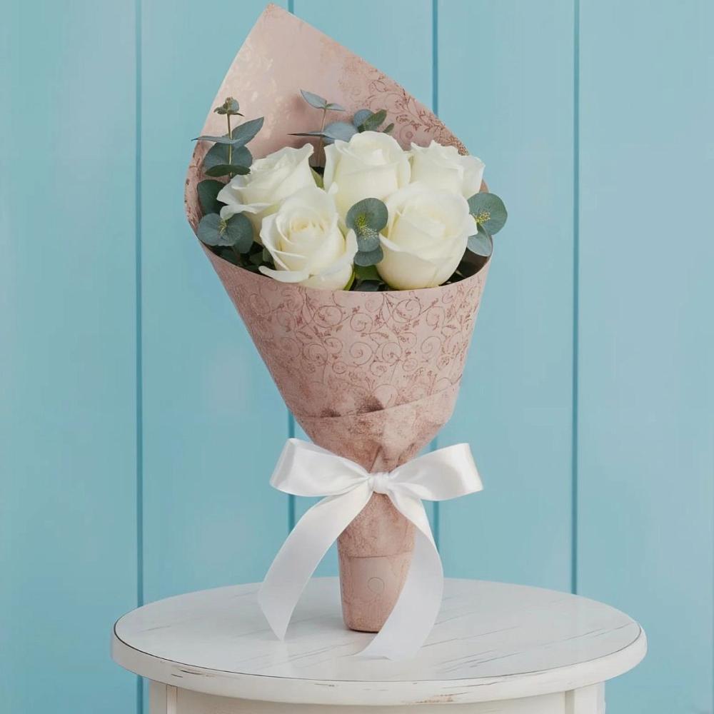 Букет цветов из: Розы в Панино