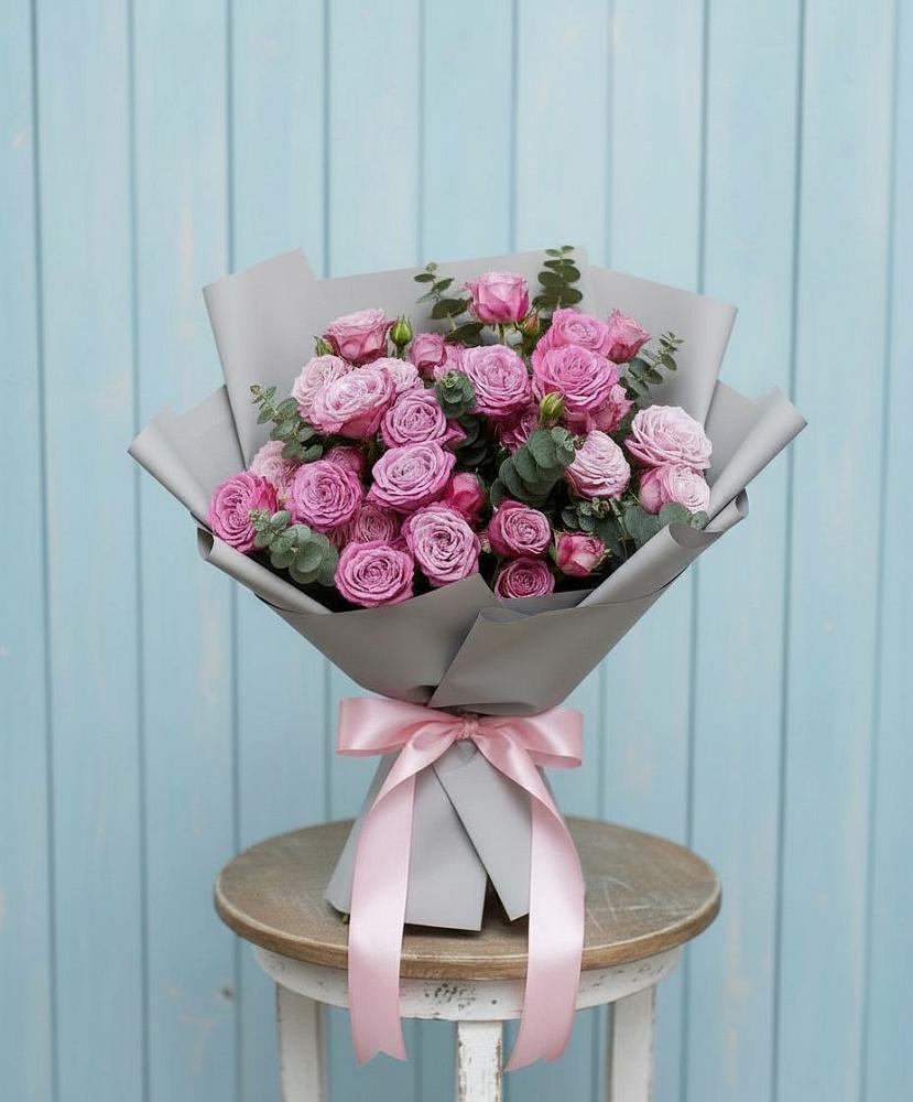 Букет цветов из: Розы в Панино