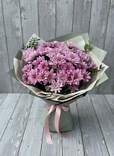 Букет цветов из:  Хризантемы в Панино