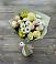 Букет цветов из: Альстромерии, Розы и Хризантемы в Панино