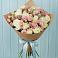 Букет цветов из: Розы в Панино