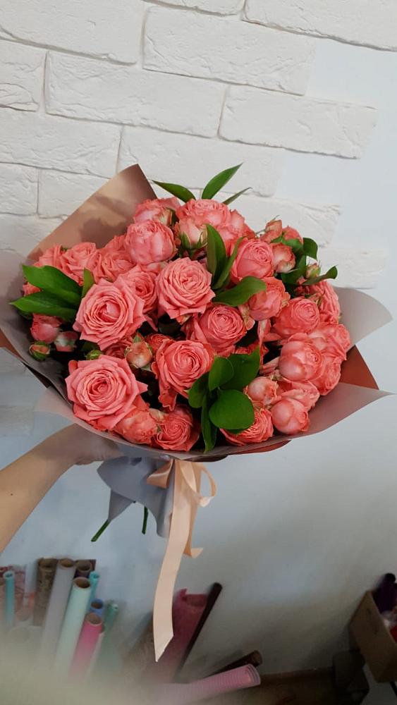 Букет цветов из: Розы в Панино