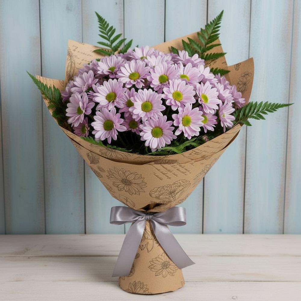 Букет цветов из: Хризантемы в Панино