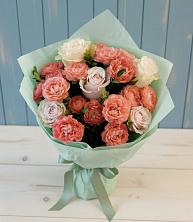 Букет цветов из:  Розы в Панино