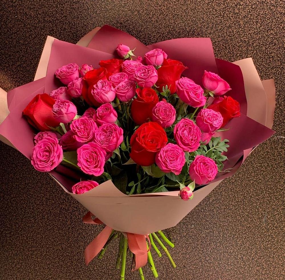 Букет В объятьях нежности в Панино