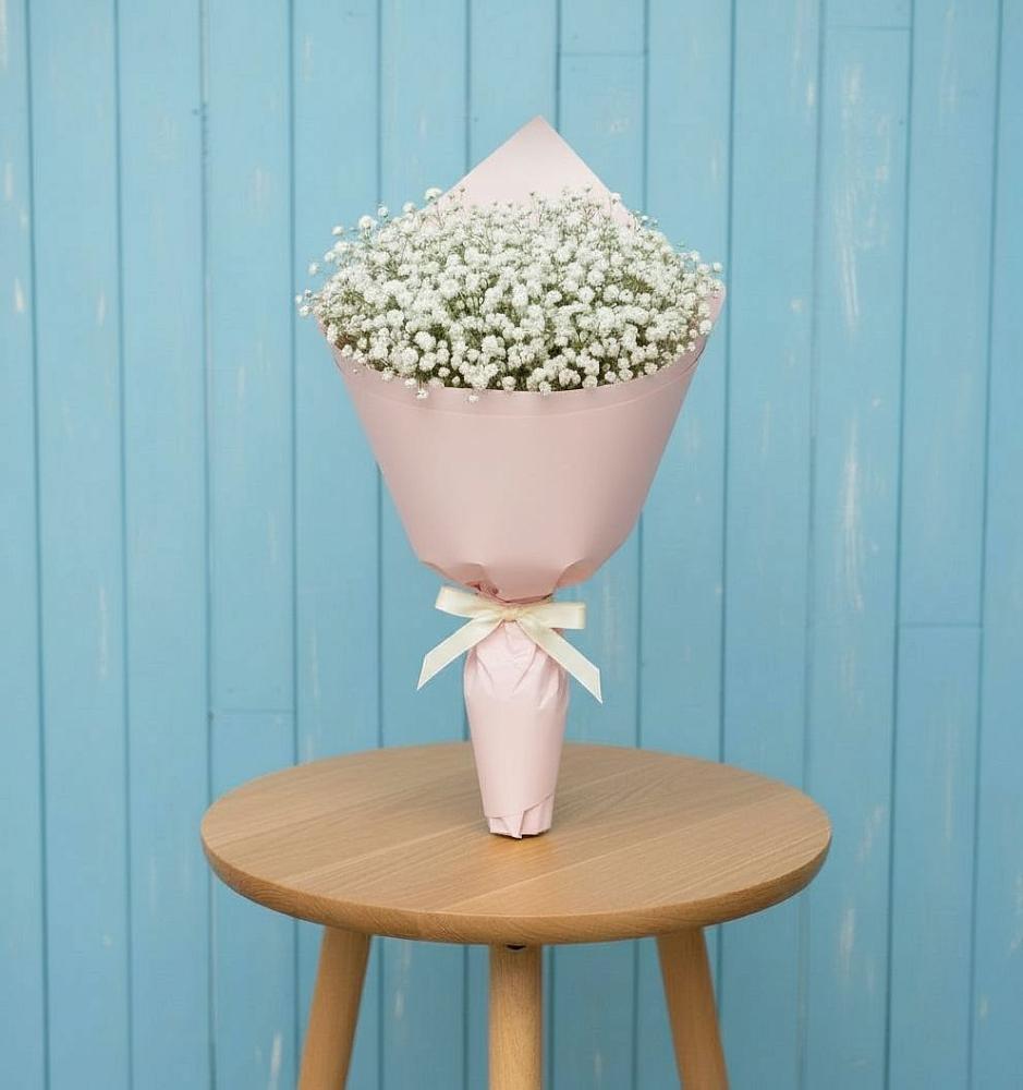 Букет цветов из: Гипсофила в Панино