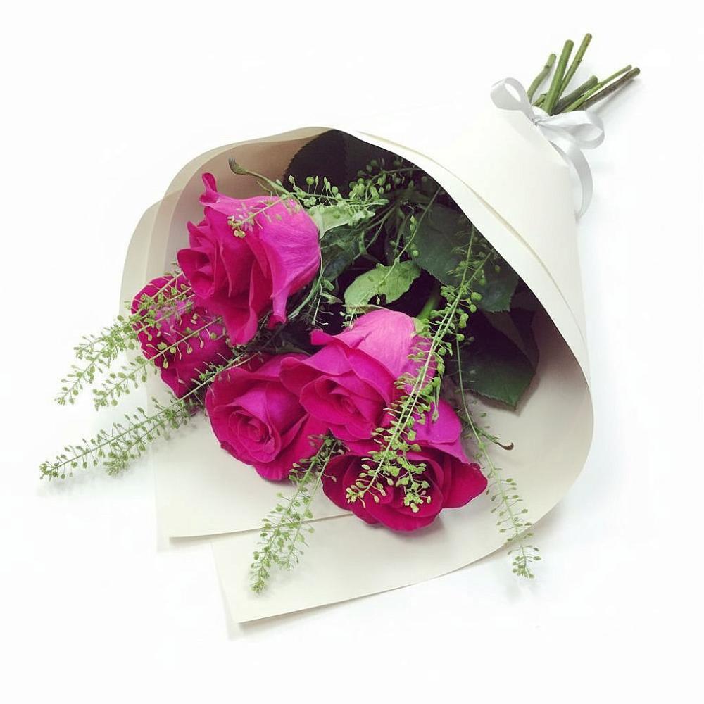 Букет цветов из: Розы в Панино