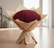 Букет 101 Красная роза в Панино