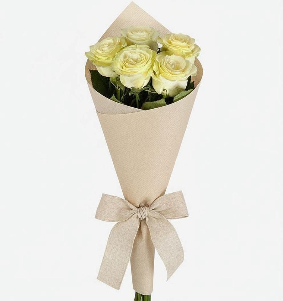 Букет цветов из: Розы в Панино