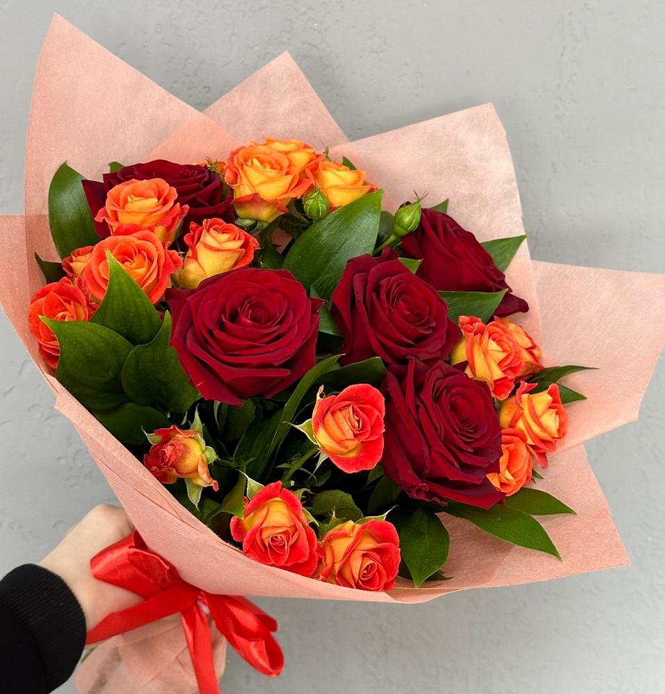 Букет Любовь и восторг в Панино