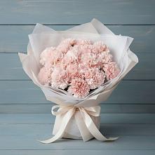 Букет цветов из:  Гвоздики в Панино