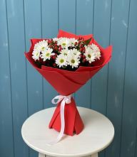 Букет цветов из:  Хризантемы в Панино