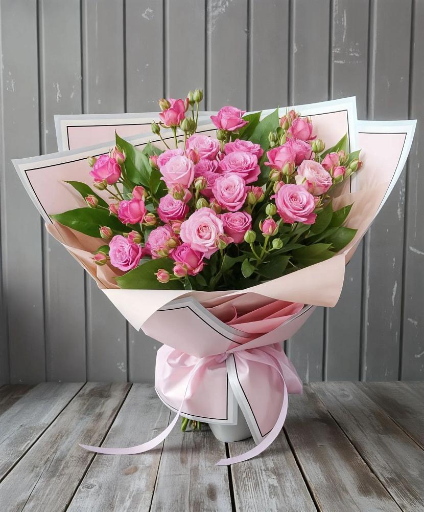 Букет Розовый кустик в Панино