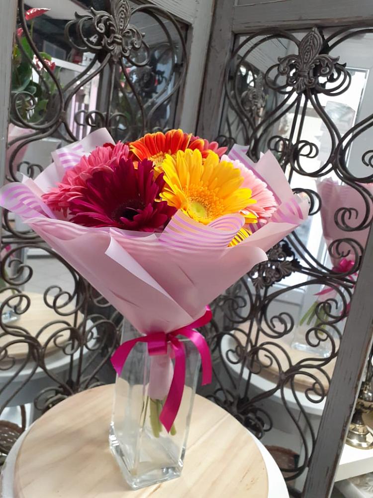 Букет цветов из: Герберы в Панино