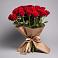Букет 21 Красная роза Эдлесс Лав в Панино