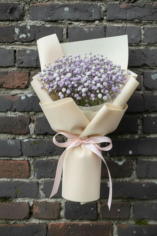 Букет цветов из: Гипсофила в Панино