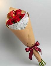 Букет цветов из:  Розы в Панино