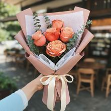 Букет цветов из:  Розы #REPLACE_PRED# Панино