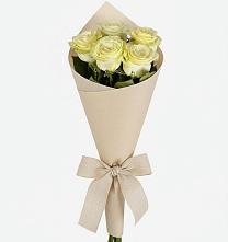 Букет цветов из:  Розы в Панино