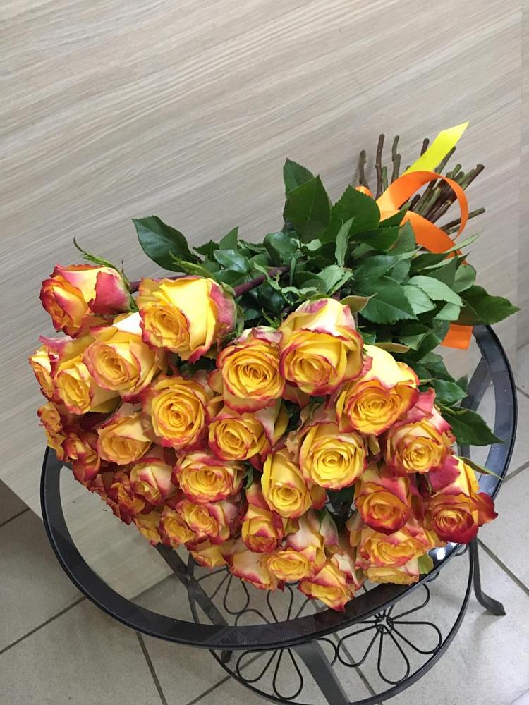 Букет Желтые розы в Панино