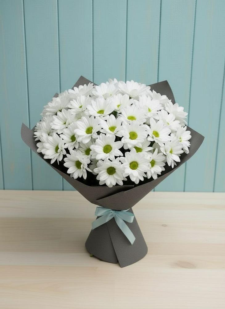 Букет цветов из: Хризантемы в Панино