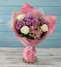 Букет цветов из:  Герберы в Панино