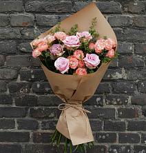 Букет цветов из:  Розы в Панино