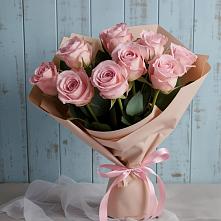 Букет цветов из:  Розы в Панино