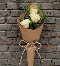Букет цветов из:  Розы в Панино