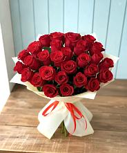 Букет 29 Красных роз #REPLACE_PRED# Панино