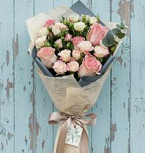 Букет цветов из:  Розы #REPLACE_PRED# Панино