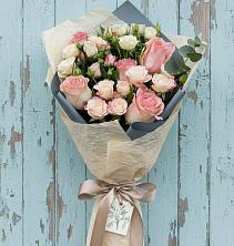 Букет цветов из:  Розы в Панино