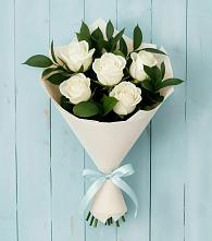 Букет цветов из:  Розы в Панино