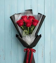 Букет цветов из:  Розы в Панино