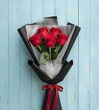 Букет цветов из:  Розы в Панино