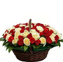 Премиум букет из: Розы #REPLACE_PRED# Панино