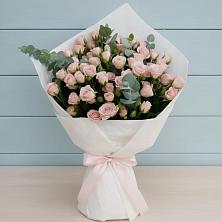 Букет цветов из:  Розы в Панино