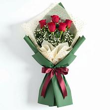 Букет цветов из:  Розы в Панино