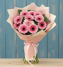 Букет цветов из:  Герберы в Панино