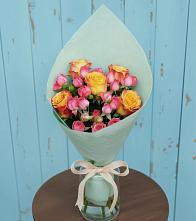 Букет цветов из:  Розы #REPLACE_PRED# Панино