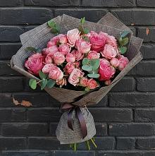 Букет цветов из:  Розы в Панино